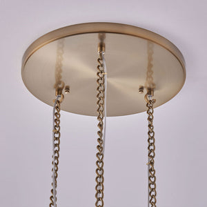 Diamante Multi Drop Pendant