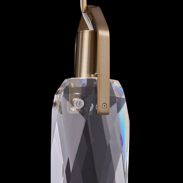 Diamante Multi Drop Pendant