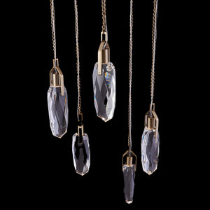 Diamante Multi Drop Pendant