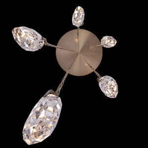 Diamante Multi Drop Pendant