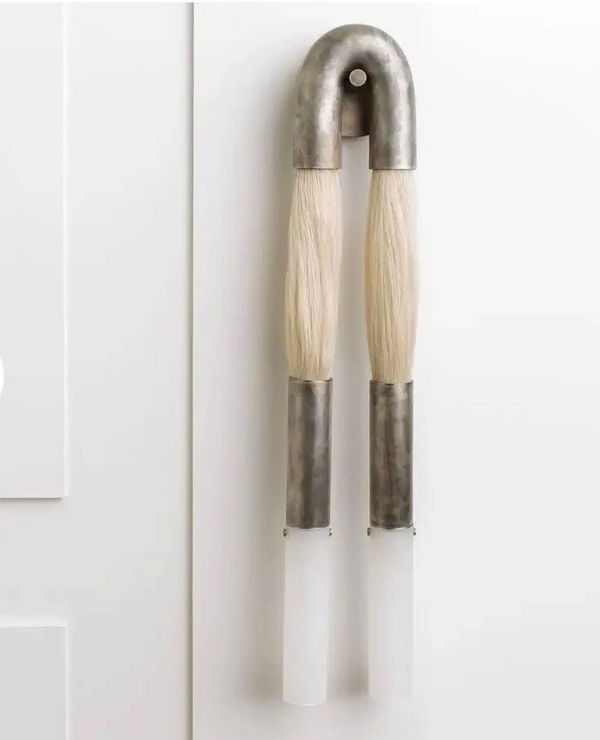 Horsehair Wall Sconce 30''H