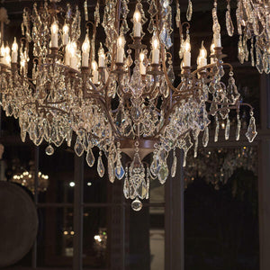 Baroque Large Chandelier