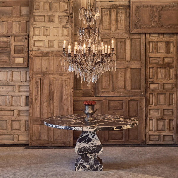Baroque Large Chandelier