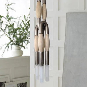 Heritage Horsehair 4-Light Pendant