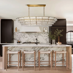 Ghiaccio Oval Chandelier