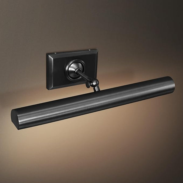 18-Inch Brass Adjustable Dimmable Picture Light for Wall