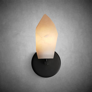 Diamond Alabaster Wall Sconce