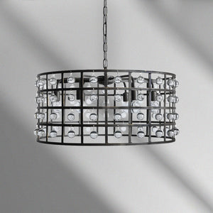 La Cage Round Chandelier 6" 8" 12"