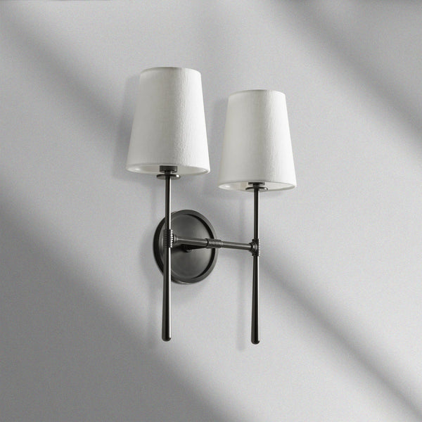 Rhodes Double Sconce
