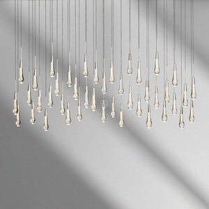 Soltaire Linear Chandelier 37“ 50” 60“ 70 87” 120“