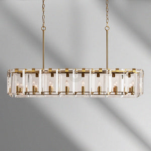Amaya Rectangular Chandelier