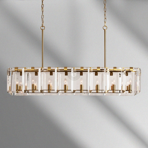 Amaya Rectangular Chandelier