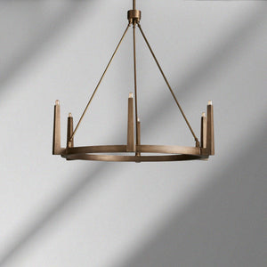 Emmet Round Chandelier 42''54''