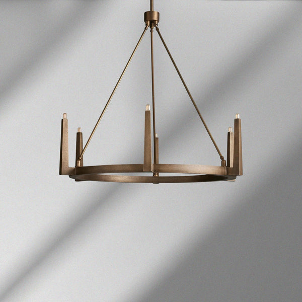 Emmet Round Chandelier 42''54''