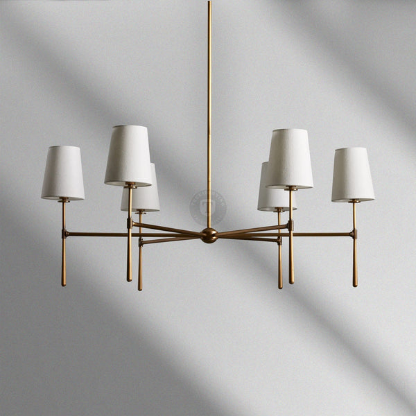 Rhodes Round Chandelier