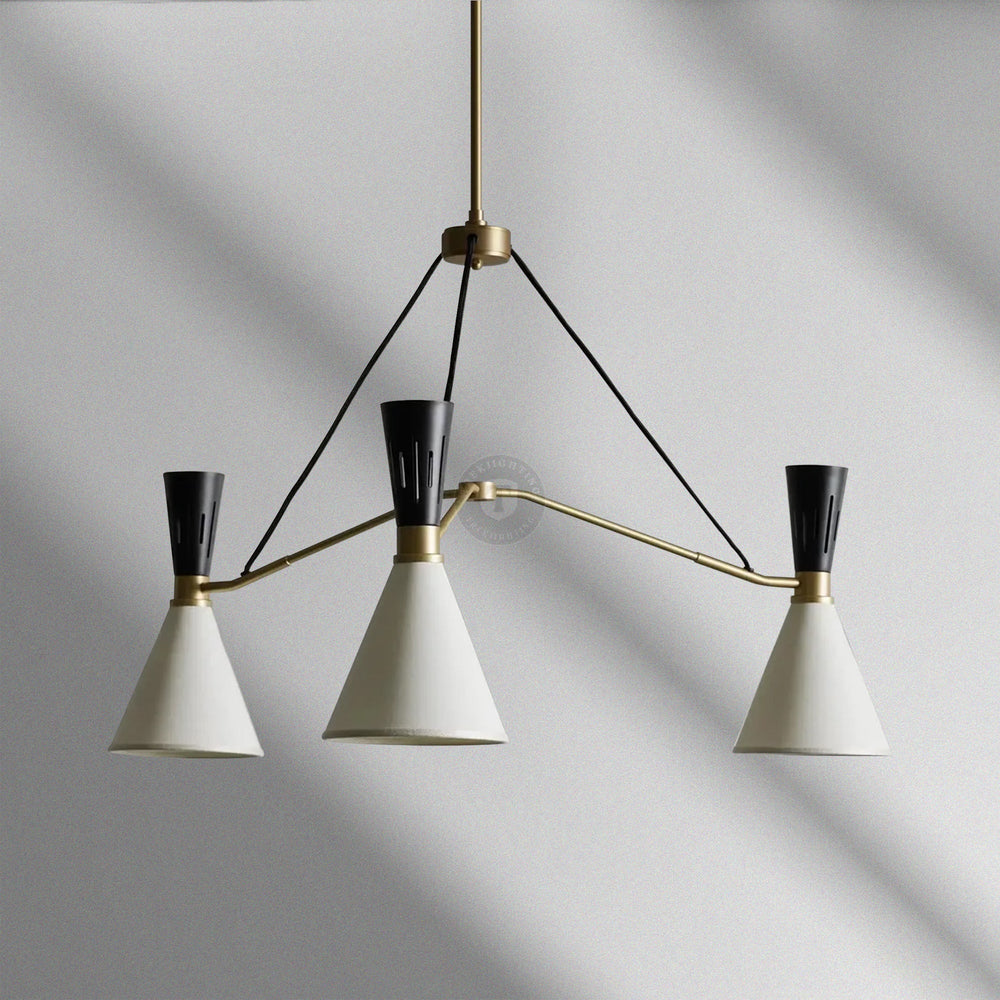 Ramsey 3-Light Round Chandelier