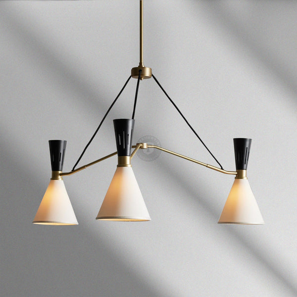 Ramsey 3-Light Round Chandelier