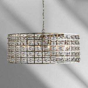 La Cage Round Chandelier 6" 8" 12"