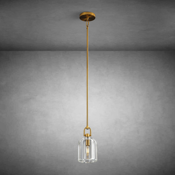 Botanist Cloche K9 Crystal Pendan Light