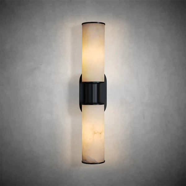 Alabaster Wall Sconce