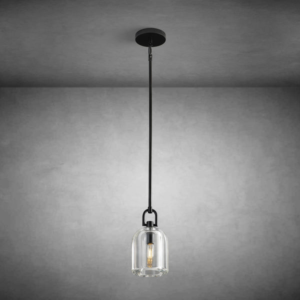 Botanist Cloche K9 Crystal Pendan Light