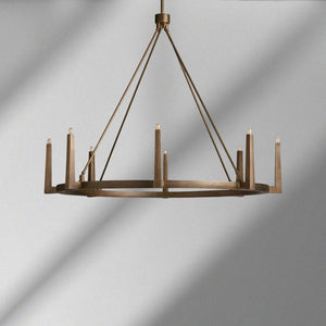 Emmet Round Chandelier 42''54''