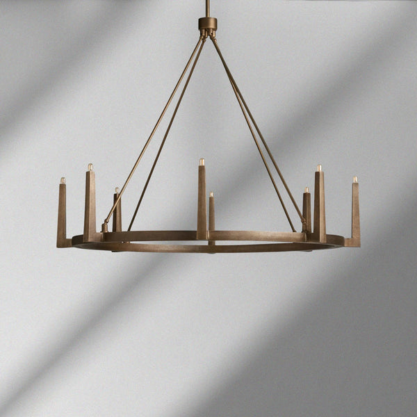 Emmet Round Chandelier 42''54''