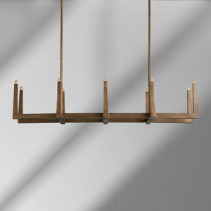 Emmet Linear Chandelier 48''60''72''W