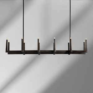 Emmet Linear Chandelier 48''60''72''W