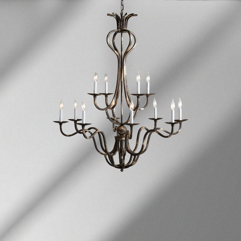 Grand 12 Light Chandelier