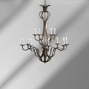 Grand 12 Light Chandelier