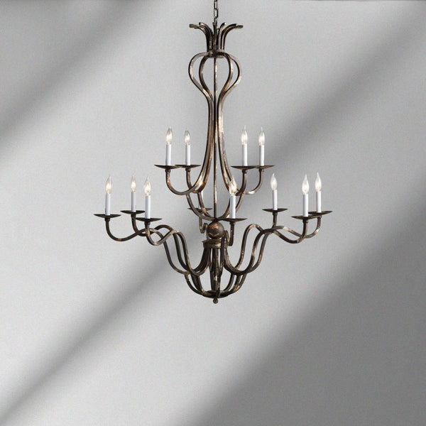 Grand 12 Light Chandelier