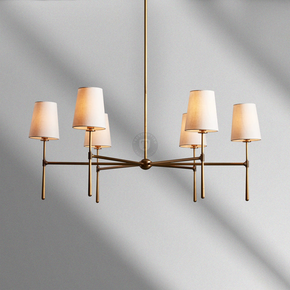 Rhodes Round Chandelier