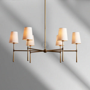 Rhodes Round Chandelier