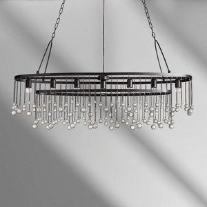 Aubrey Oval Chandelier