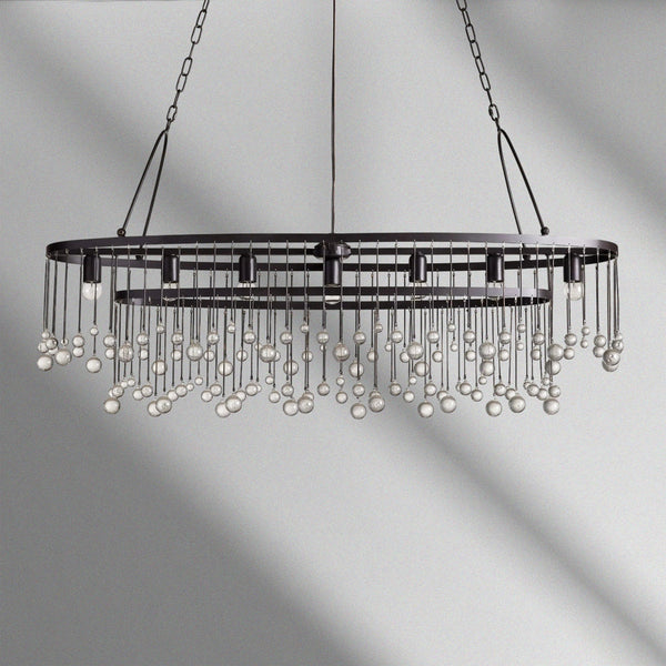 Aubrey Oval Chandelier