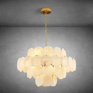 Alabaster Chandelier