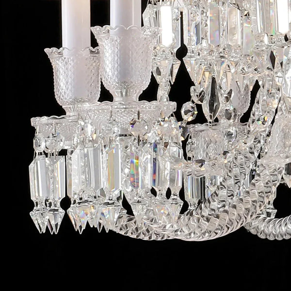 24 Light Lighting with Lampshades - Arialamps