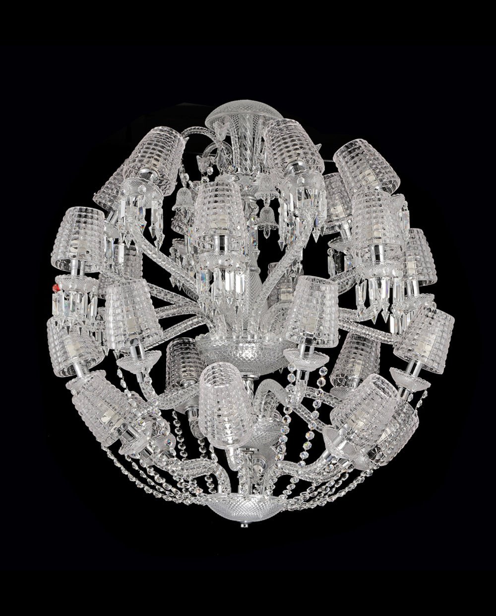 24 Lights Ball Shape Crystal Lighting - Arialamps