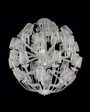 24 Lights Ball Shape Crystal Lighting - Arialamps