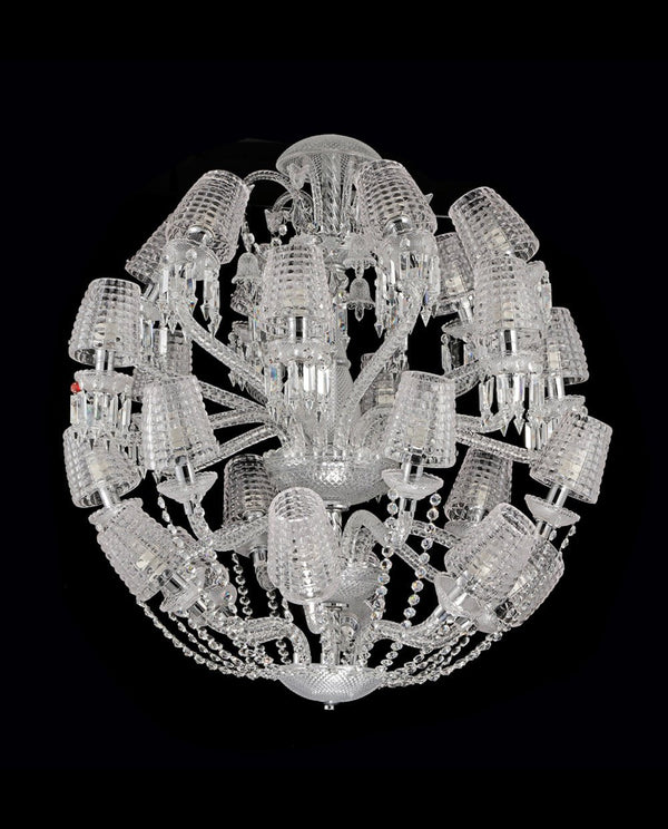 24 Lights Ball Shape Crystal Lighting - Arialamps