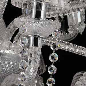 24 Lights Ball Shape Crystal Lighting - Arialamps