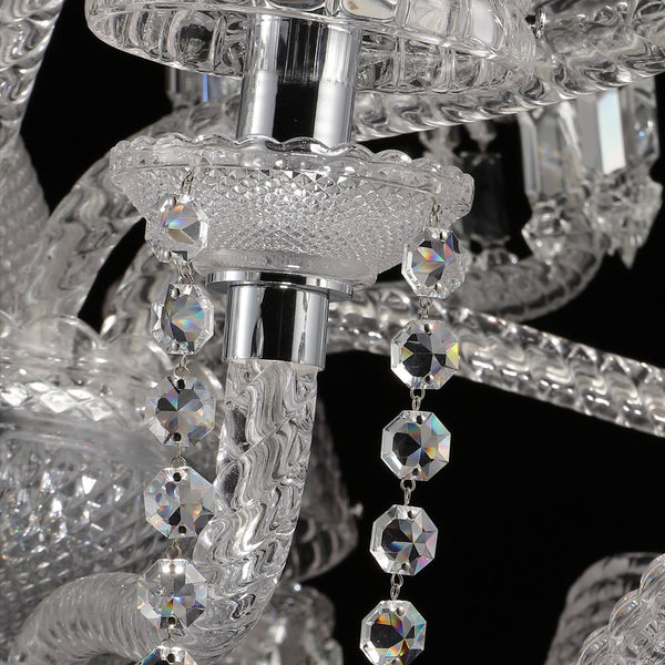 24 Lights Ball Shape Crystal Lighting - Arialamps