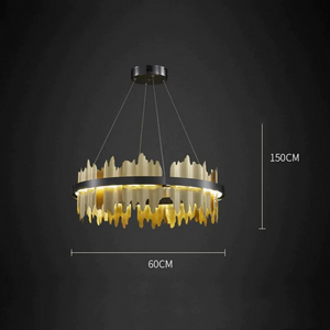 Modern Hilbert Modern Round Chandelier
