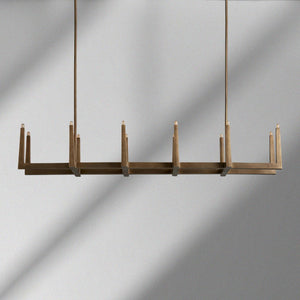 Emmet Linear Chandelier 48''60''72''W