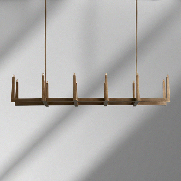 Emmet Linear Chandelier 48''60''72''W