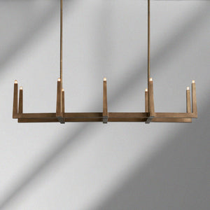 Emmet Linear Chandelier 48''60''72''W