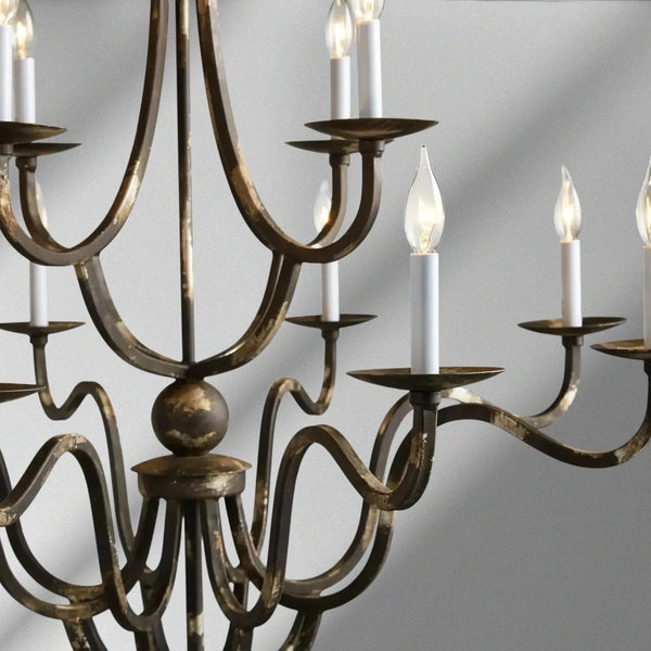 Grand 12 Light Chandelier