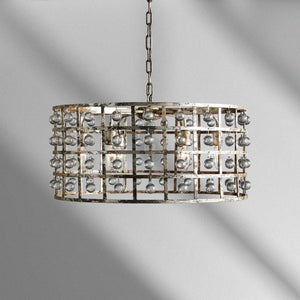 La Cage Round Chandelier 6" 8" 12"