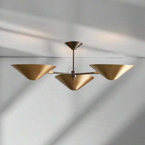 Simms Flush Mount